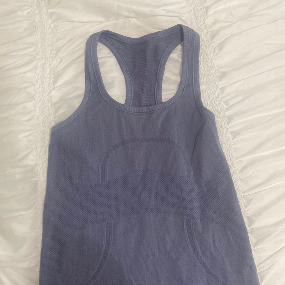 Lululemon tank top swiftly tech